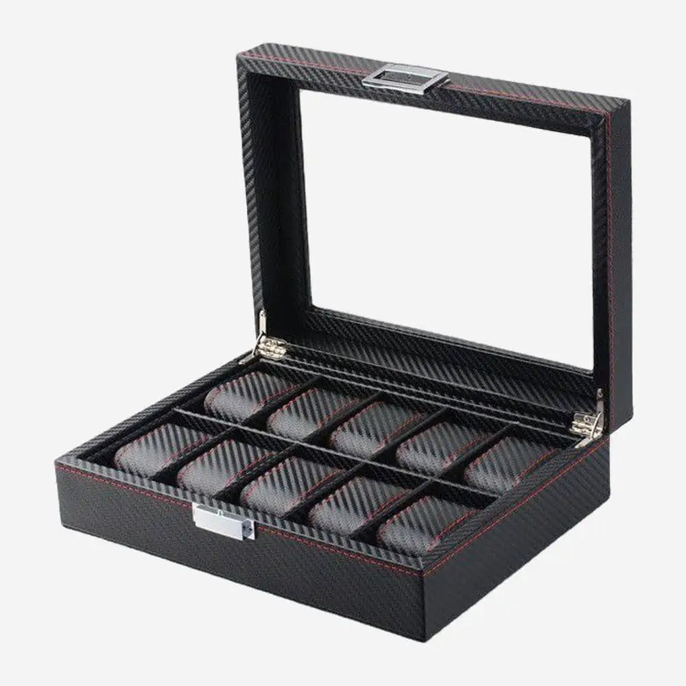 Watch Collectors Case (10 Watch Slots)