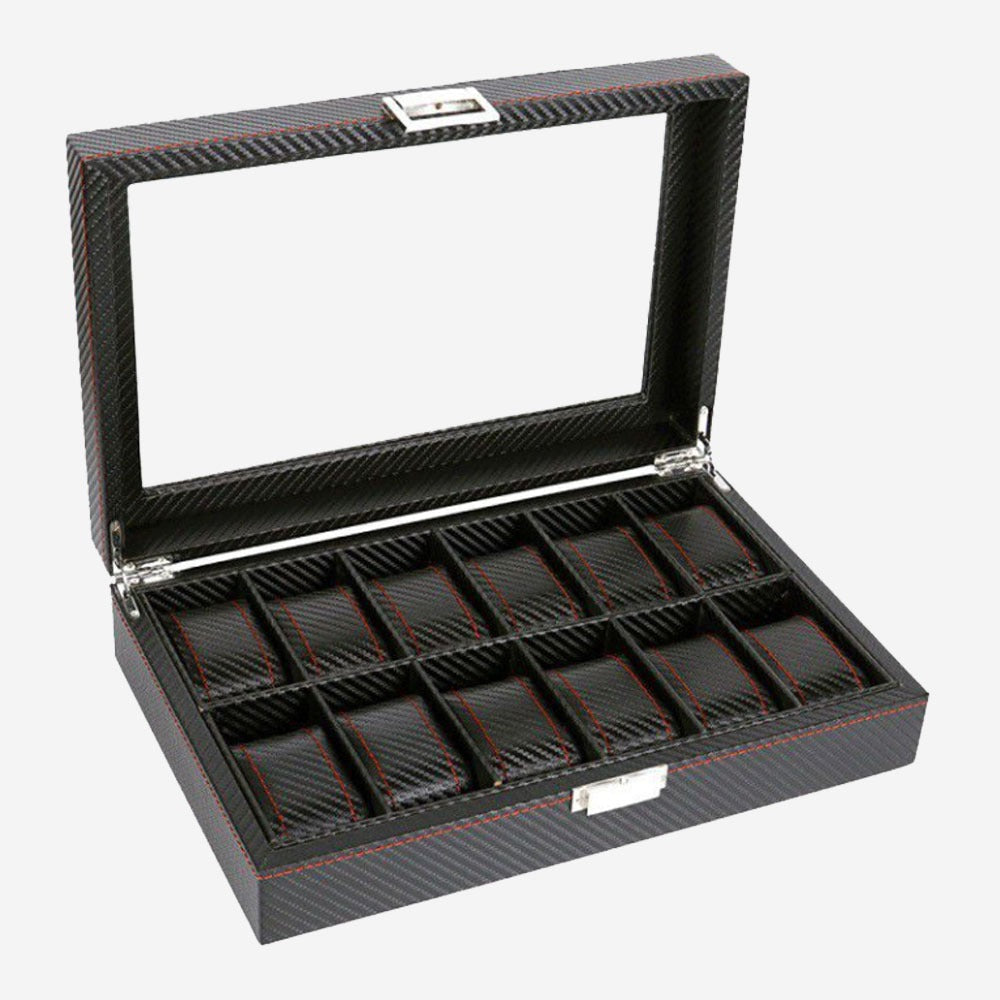 Watch Collectors Case (12 Watch Slots)