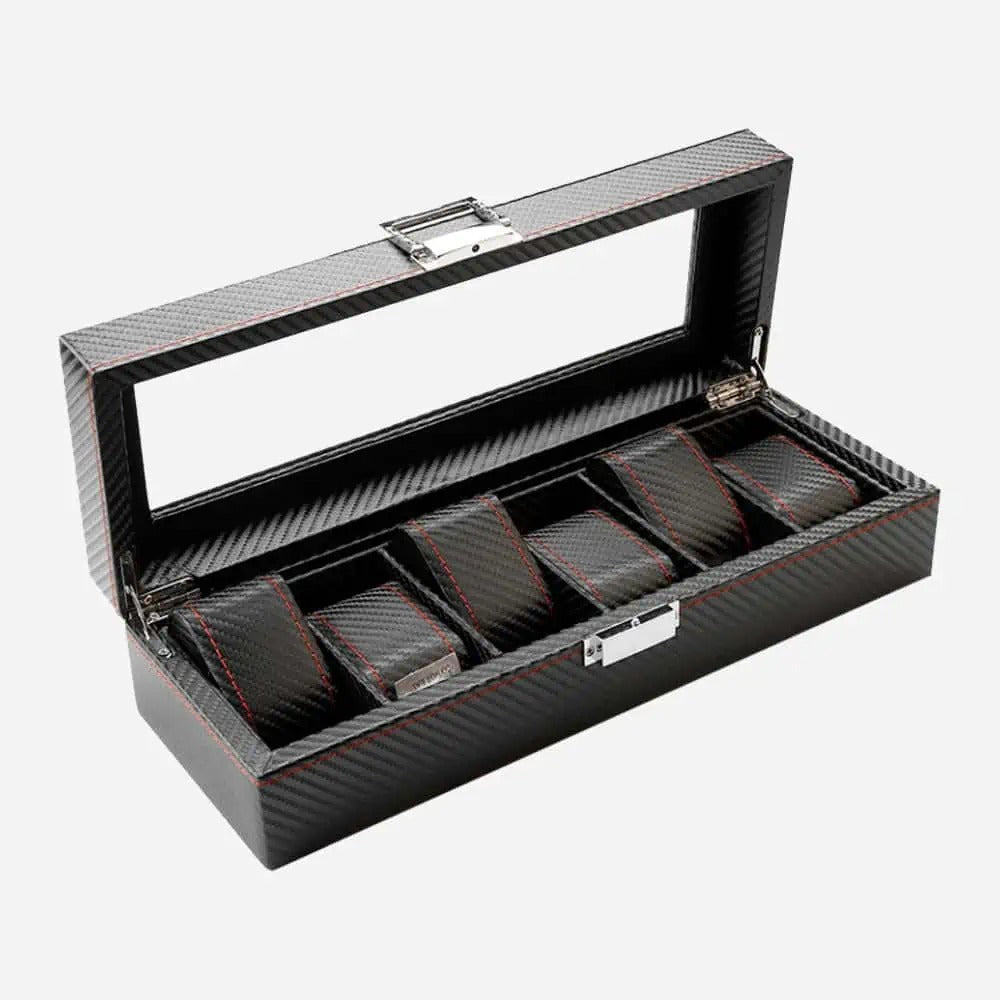 Watch Collectors Case (6 Watch Slots)