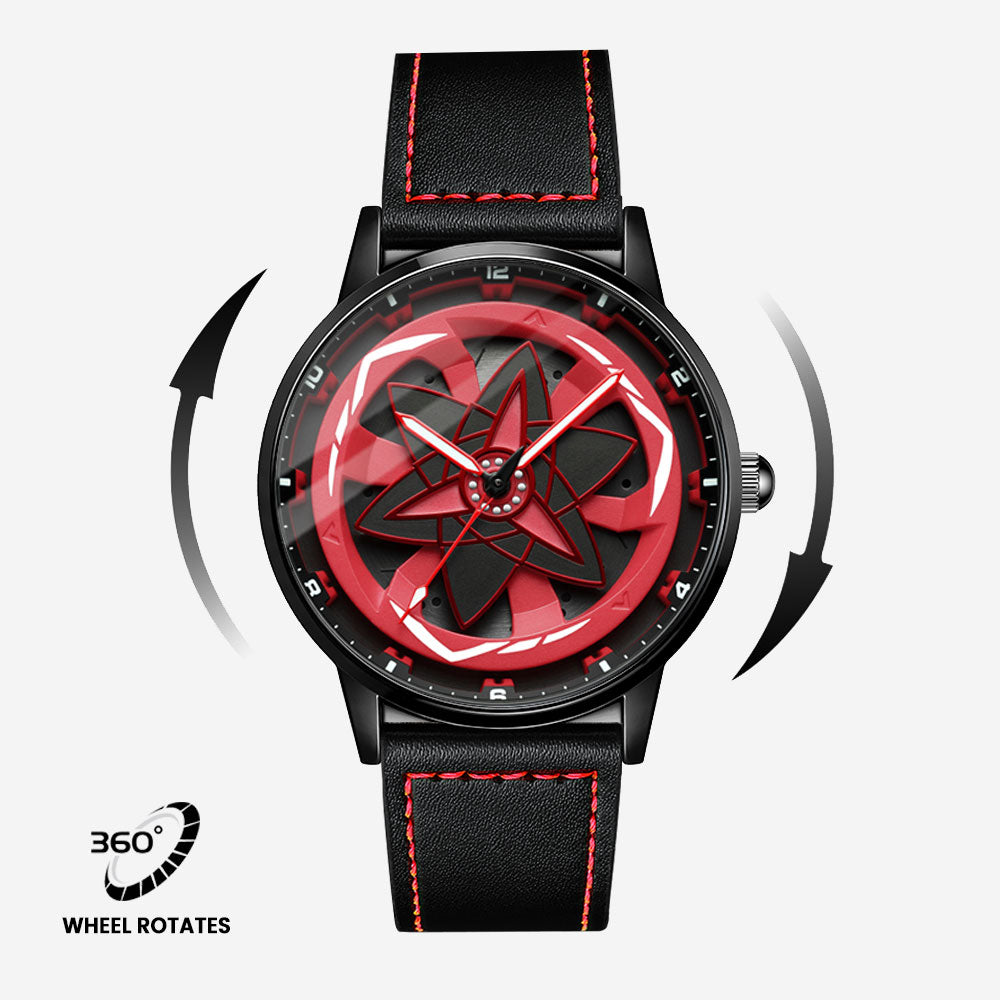 Naruto Series Sasuke Wristwatch