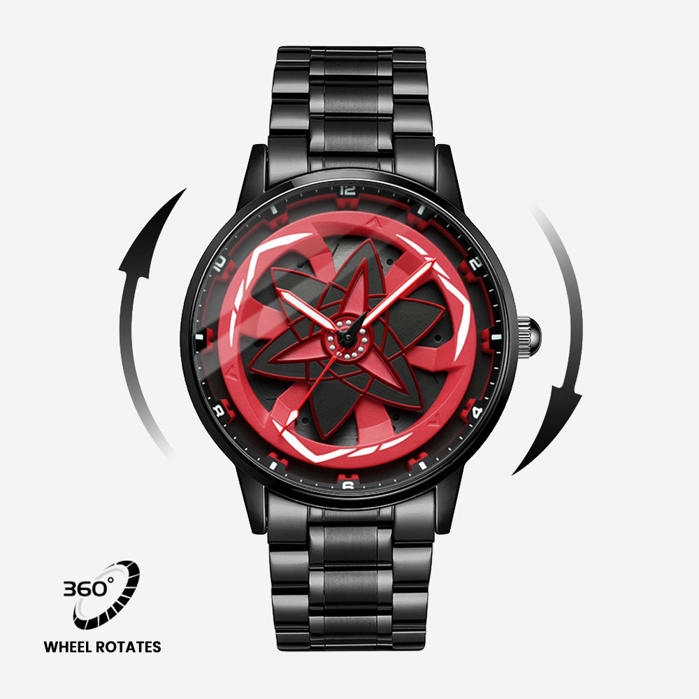 Naruto Series Sasuke Wristwatch