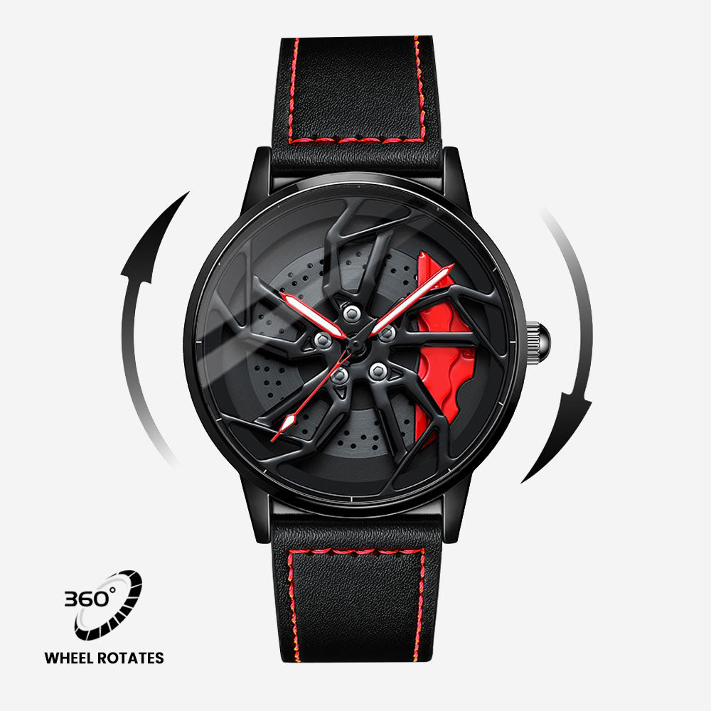 Carbon Series 720 Wristwatch