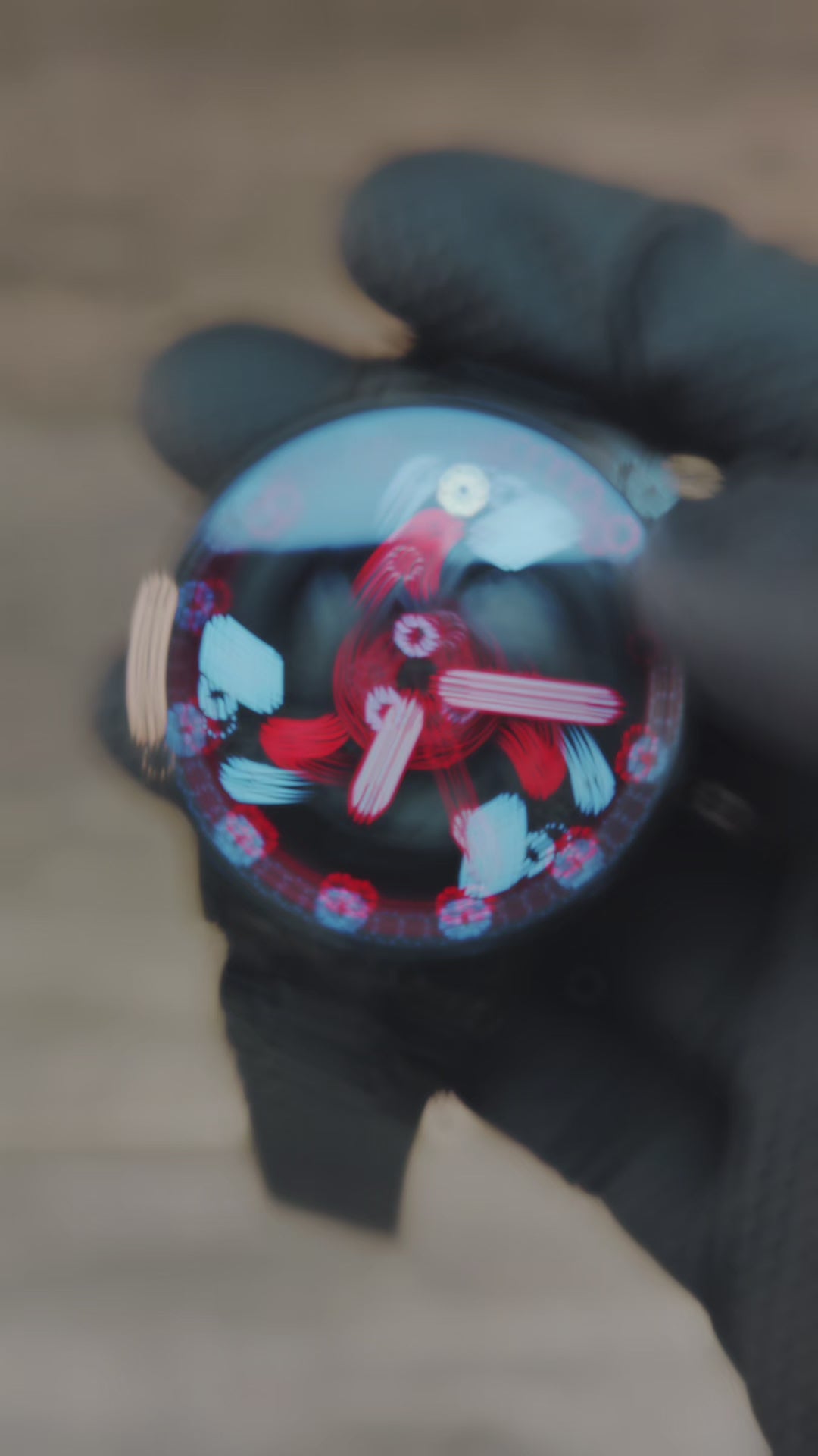 Naruto Series Itachi Wristwatch